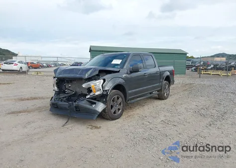 2020 Ford F-150 Xlt from USA, damaged, VIN 1FTEW1EP4LKE27660